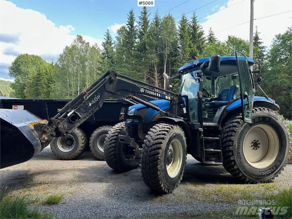 New Holland T6040 Τρακτέρ