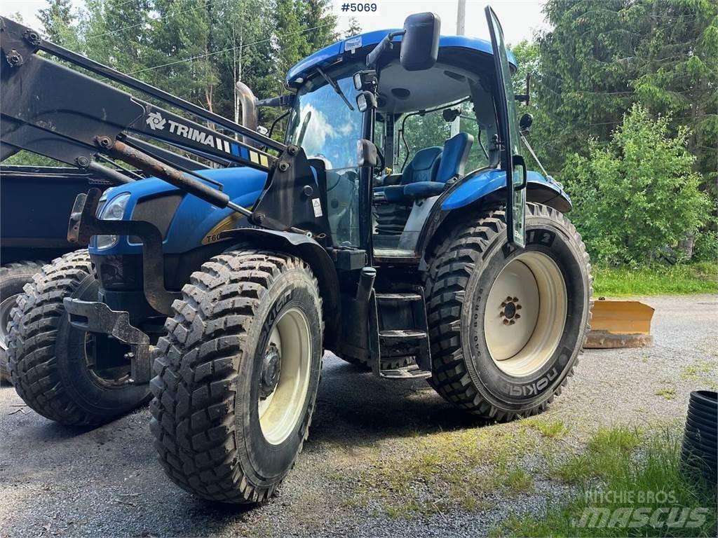 New Holland T6040 Τρακτέρ