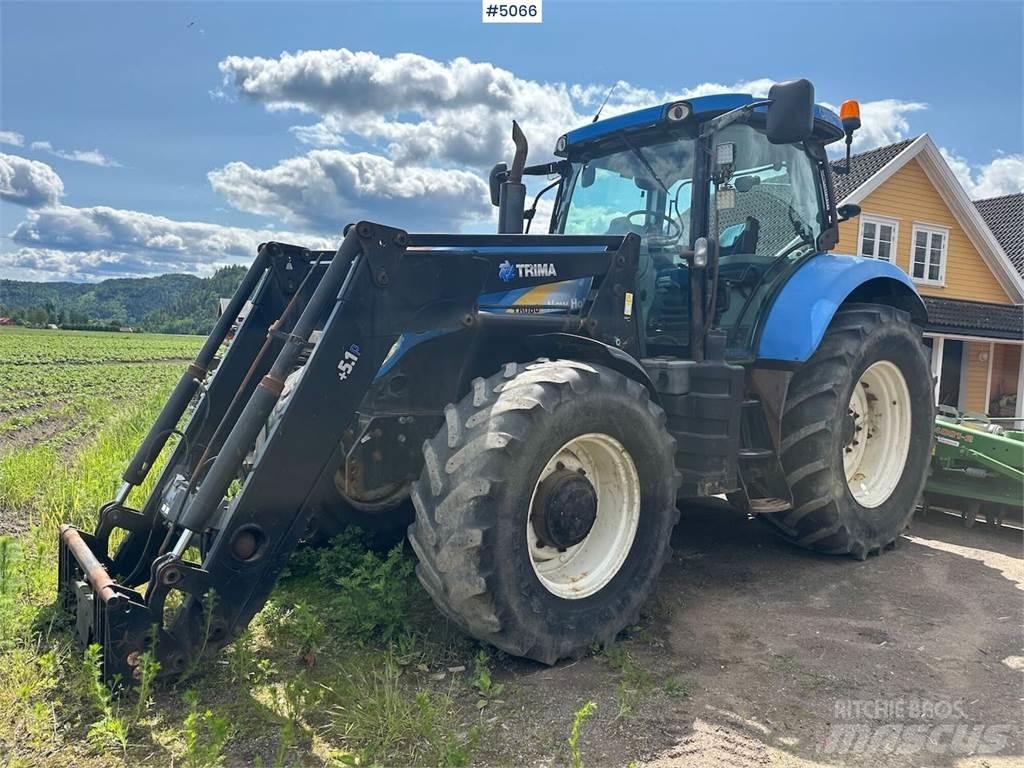 New Holland T6080 Τρακτέρ