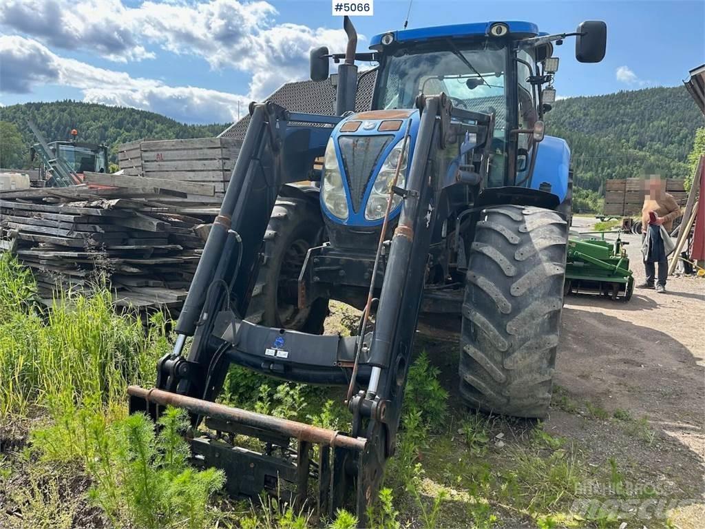 New Holland T6080 Τρακτέρ