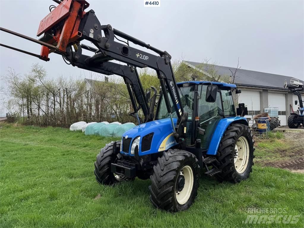 New Holland TL100 Τρακτέρ