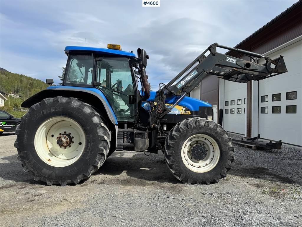 New Holland TM190 Τρακτέρ