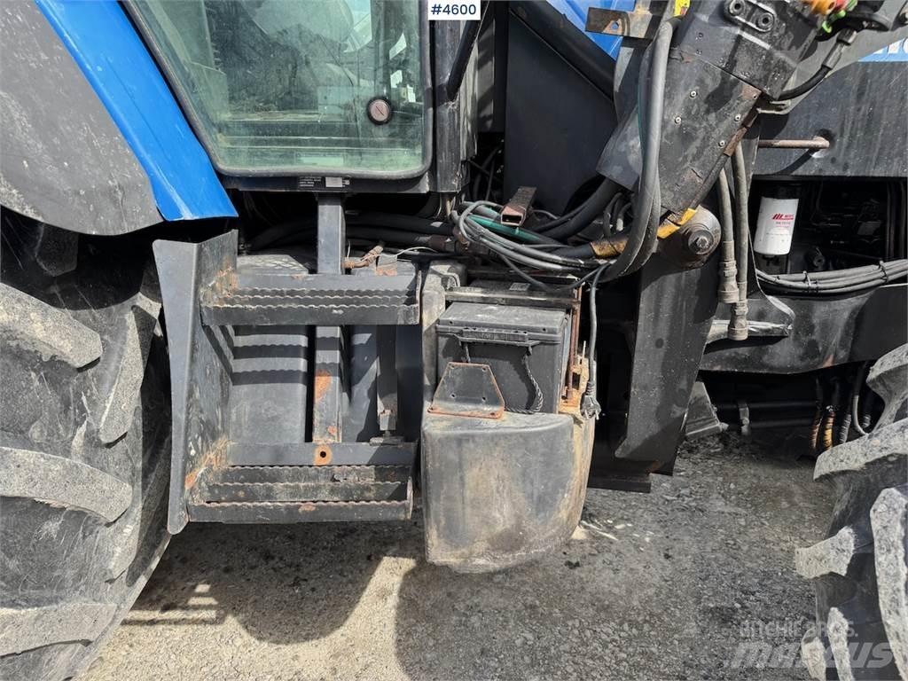 New Holland TM190 Τρακτέρ