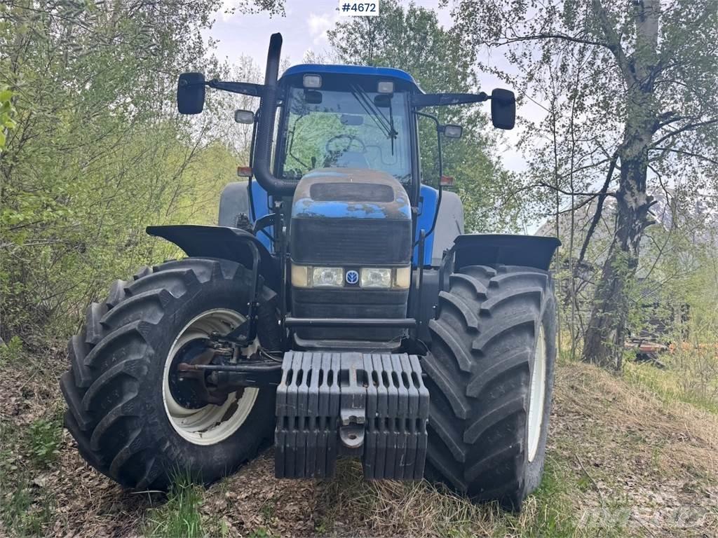 New Holland TM190 Τρακτέρ