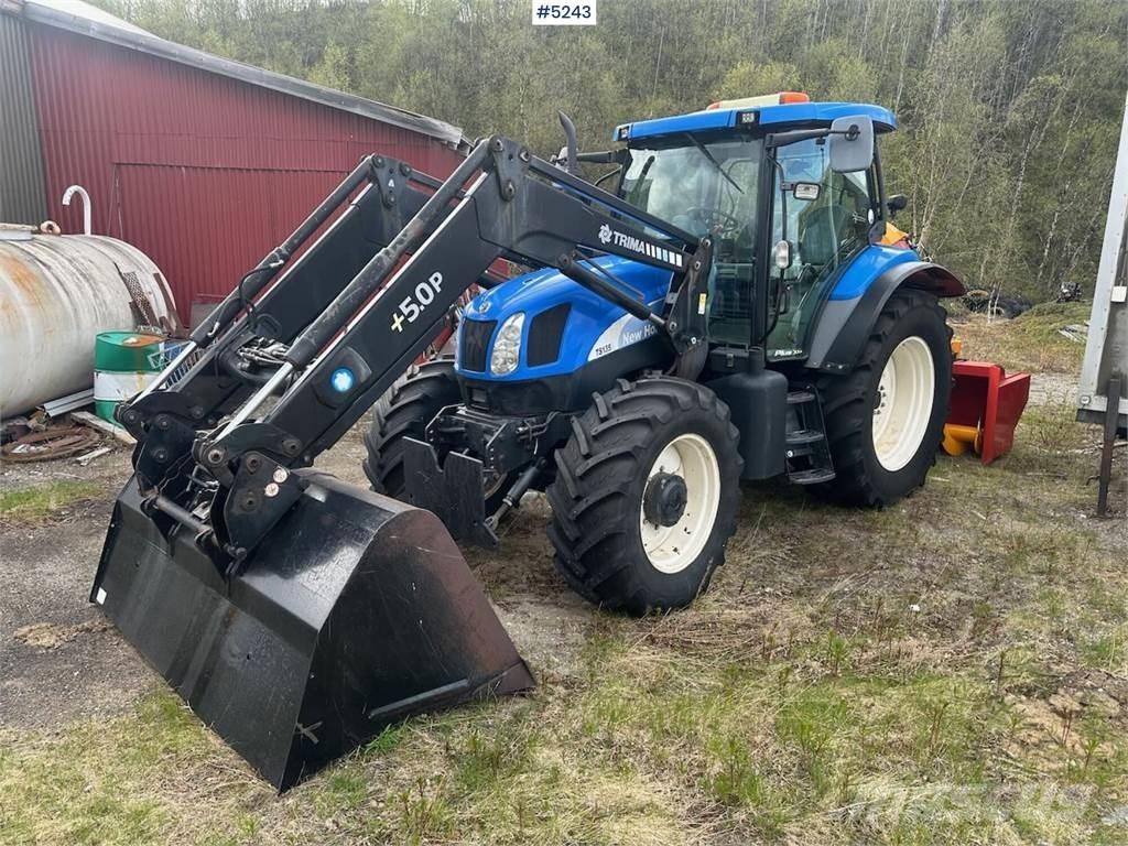 New Holland TS135 Τρακτέρ