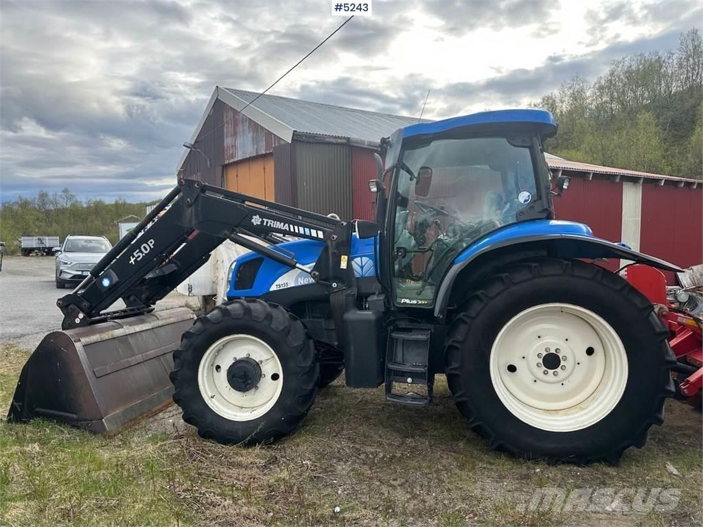New Holland TS135 Τρακτέρ