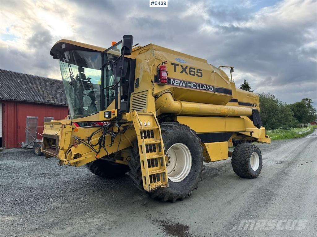 New Holland TX65 Θεριζοαλωνιστικές μηχανές