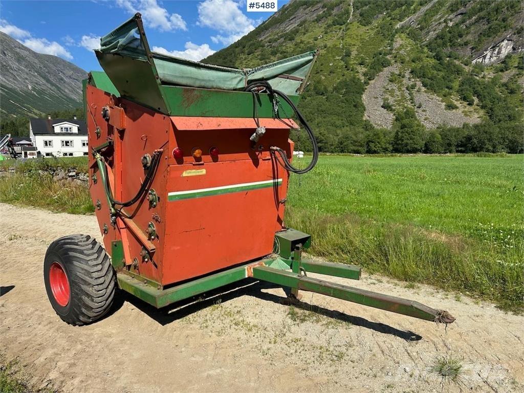 Orkel 1200 Λοιπός εξοπλισμός συγκομιδής