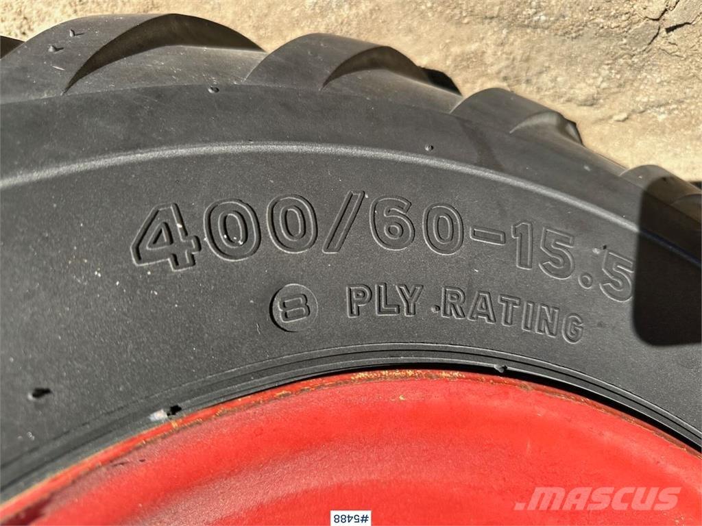Orkel 1200 Λοιπός εξοπλισμός συγκομιδής