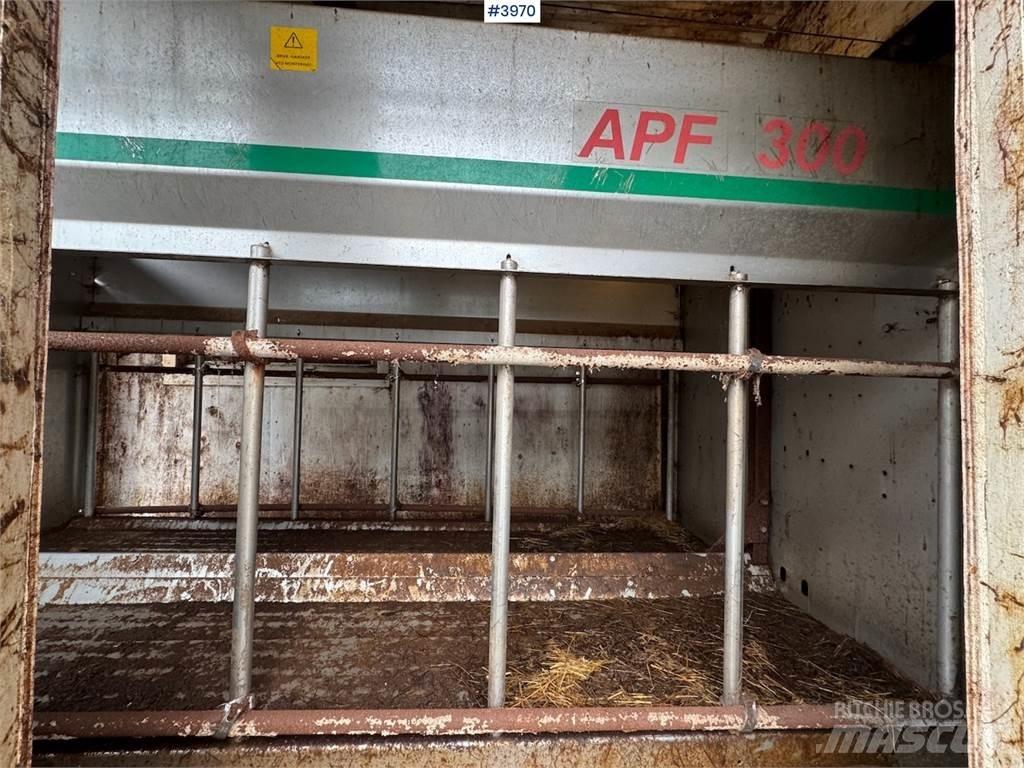 Orkel APF 300 Τροφοδότες μειγμάτων
