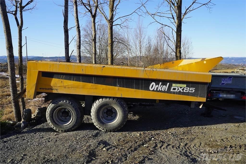 Orkel DX85 Ρυμούλκες σπόρων