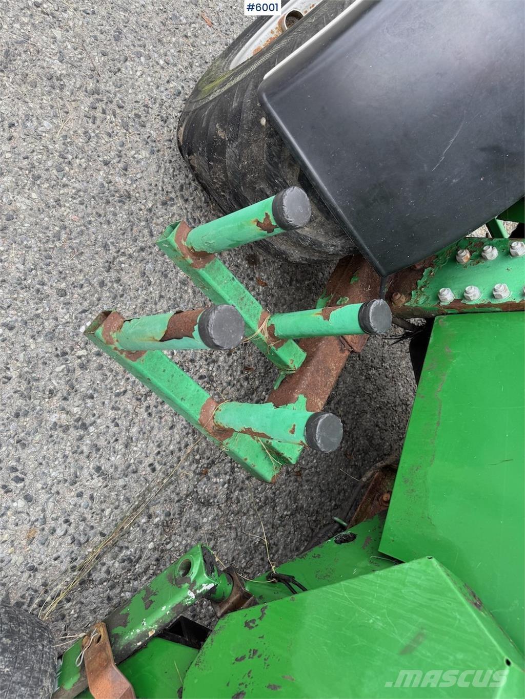 Orkel GP 1260 Λοιπός εξοπλισμός συγκομιδής