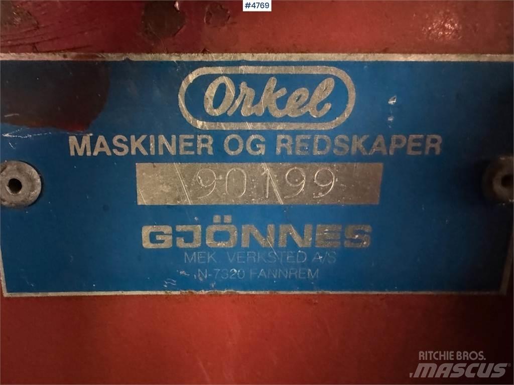 Orkel GP1200 Λοιπός εξοπλισμός συγκομιδής