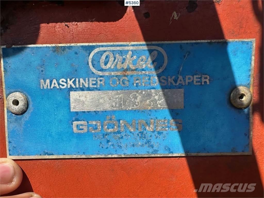 Orkel GP1200 Λοιπός εξοπλισμός συγκομιδής