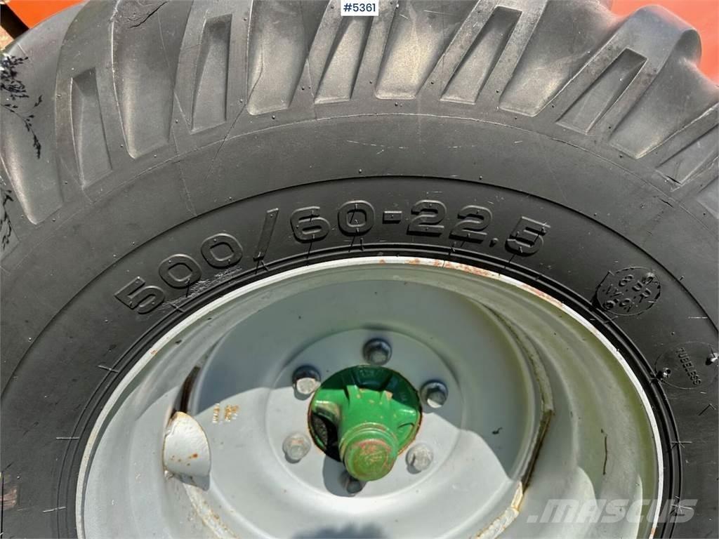 Orkel GP1200 Λοιπός εξοπλισμός συγκομιδής