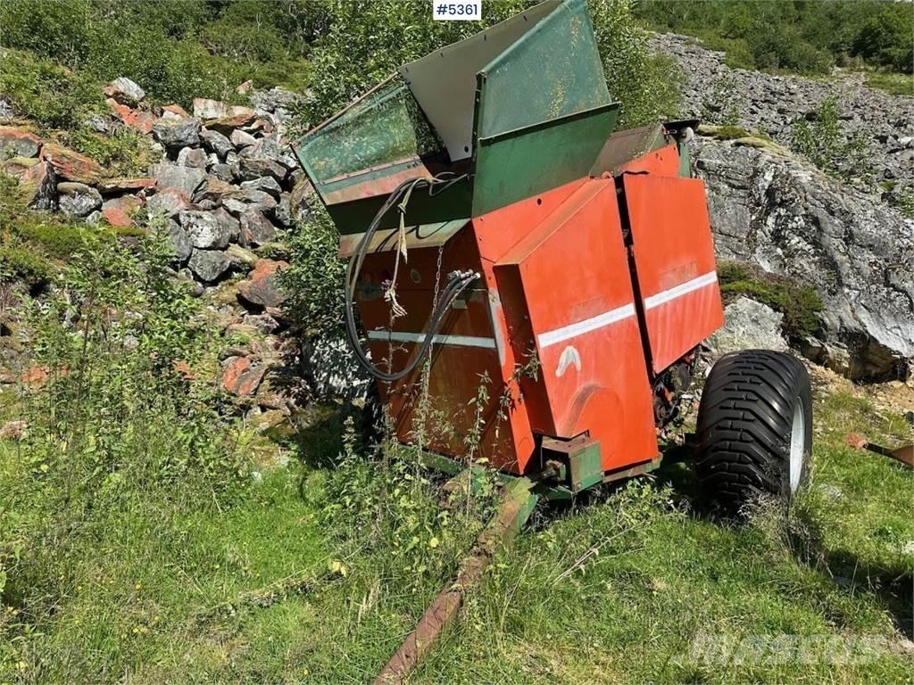 Orkel GP1200 Λοιπός εξοπλισμός συγκομιδής