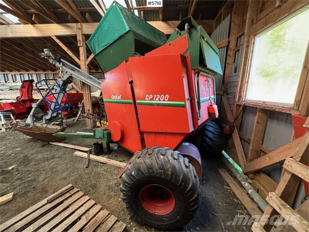 Orkel GP1200 Λοιπός εξοπλισμός συγκομιδής