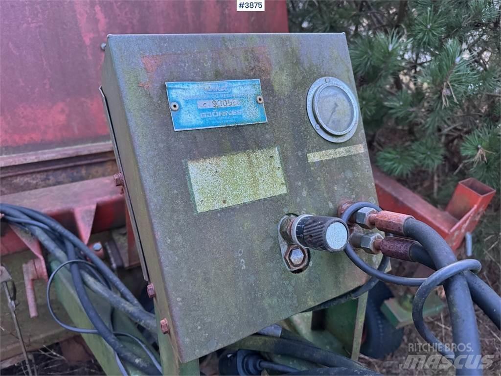 Orkel GP1202 Λοιπός εξοπλισμός συγκομιδής χορτονομής