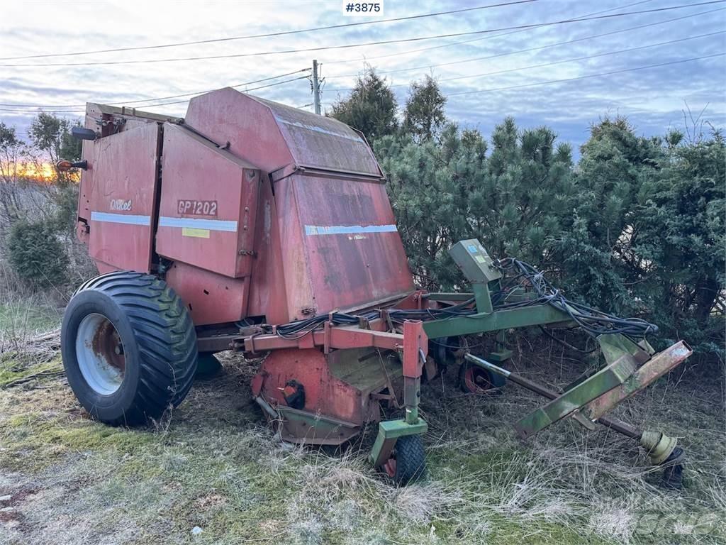 Orkel GP1202 Λοιπός εξοπλισμός συγκομιδής χορτονομής