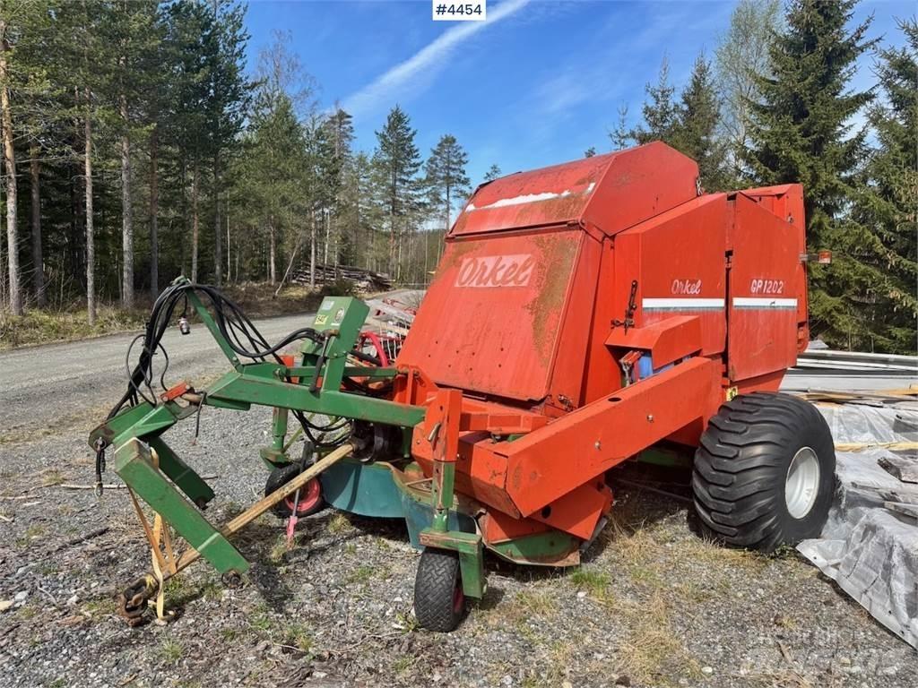 Orkel GP1202 Λοιπός εξοπλισμός συγκομιδής χορτονομής