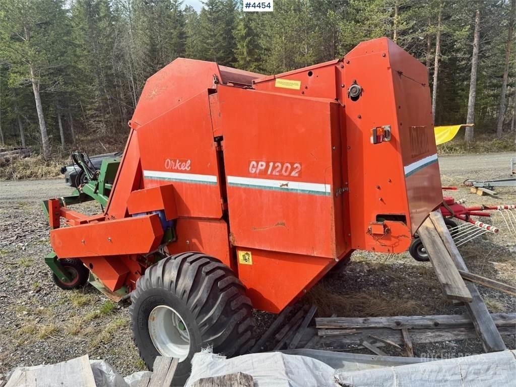 Orkel GP1202 Λοιπός εξοπλισμός συγκομιδής χορτονομής