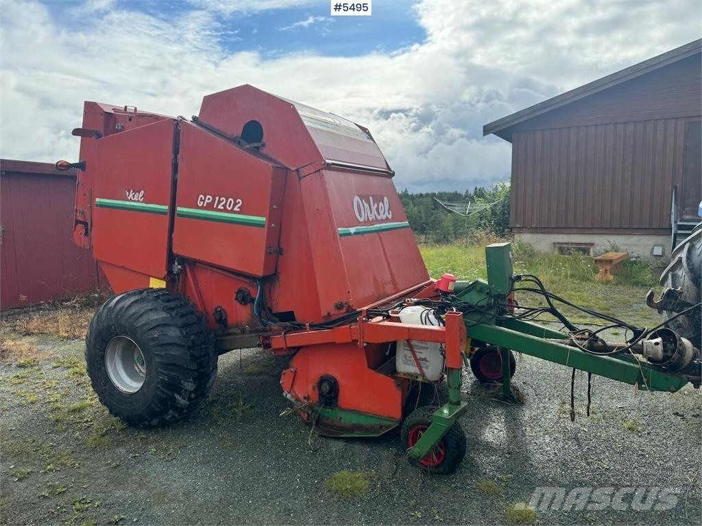 Orkel GP1202 Λοιπός εξοπλισμός συγκομιδής