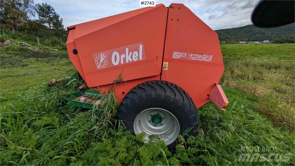 Orkel GP1250 Λοιπός εξοπλισμός συγκομιδής χορτονομής
