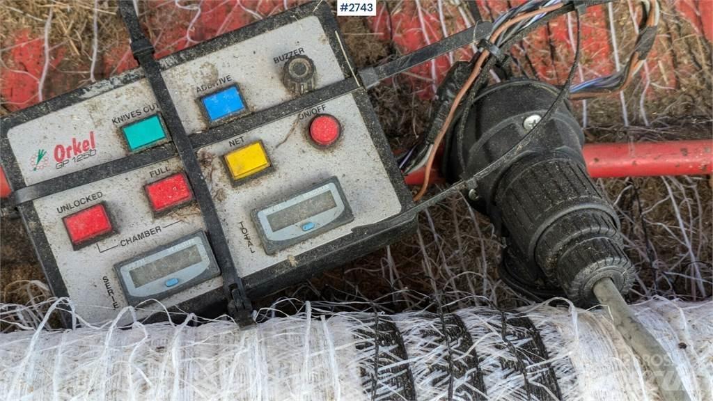Orkel GP1250 Λοιπός εξοπλισμός συγκομιδής χορτονομής
