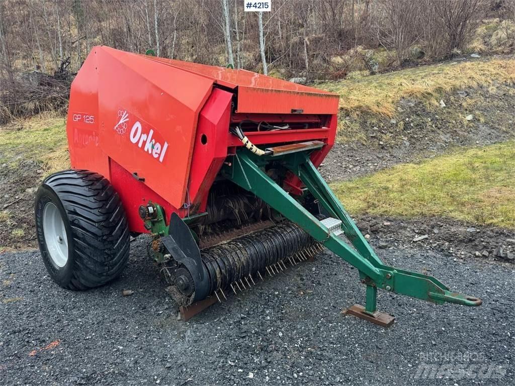 Orkel GP1250 Λοιπός εξοπλισμός συγκομιδής χορτονομής