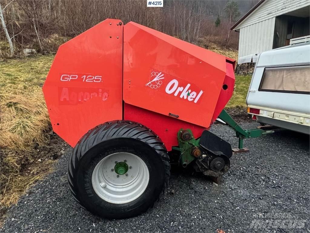 Orkel GP1250 Λοιπός εξοπλισμός συγκομιδής χορτονομής