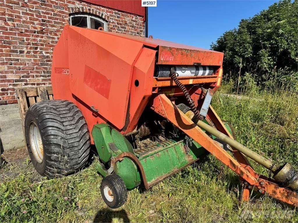 Orkel GP1250 Λοιπός εξοπλισμός συγκομιδής