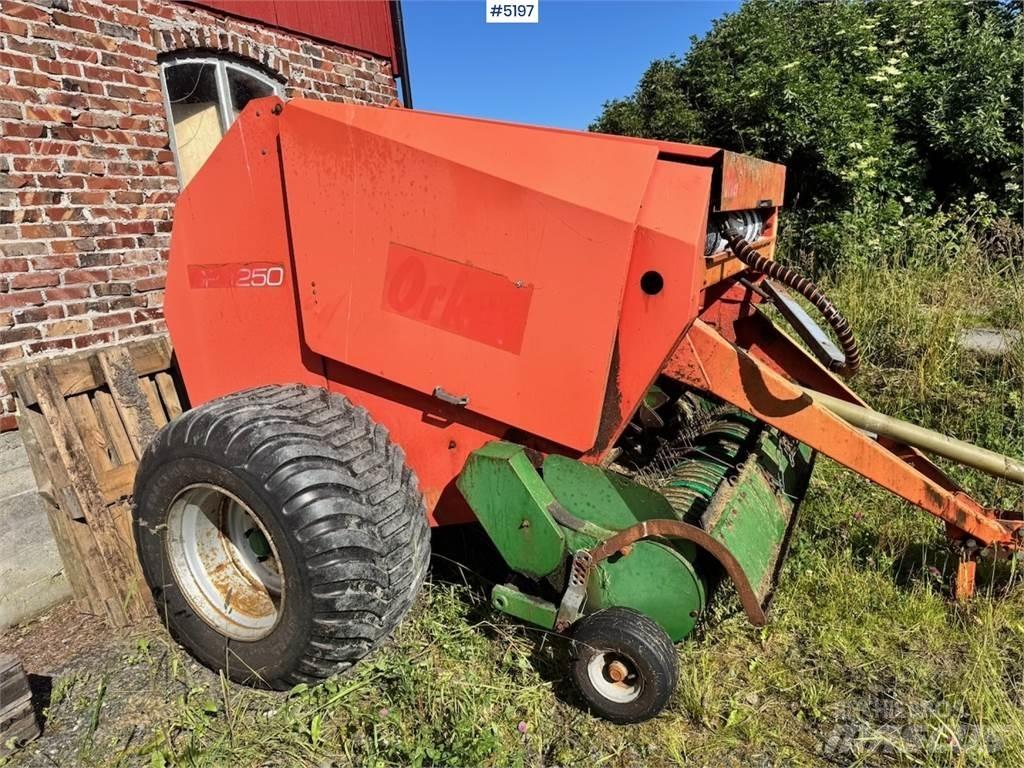 Orkel GP1250 Λοιπός εξοπλισμός συγκομιδής