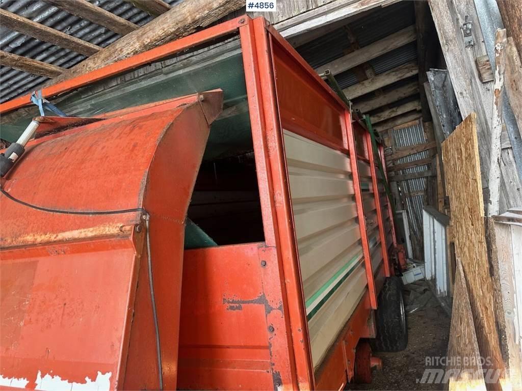 Orkel Splitt 14 Λοιπός εξοπλισμός συγκομιδής