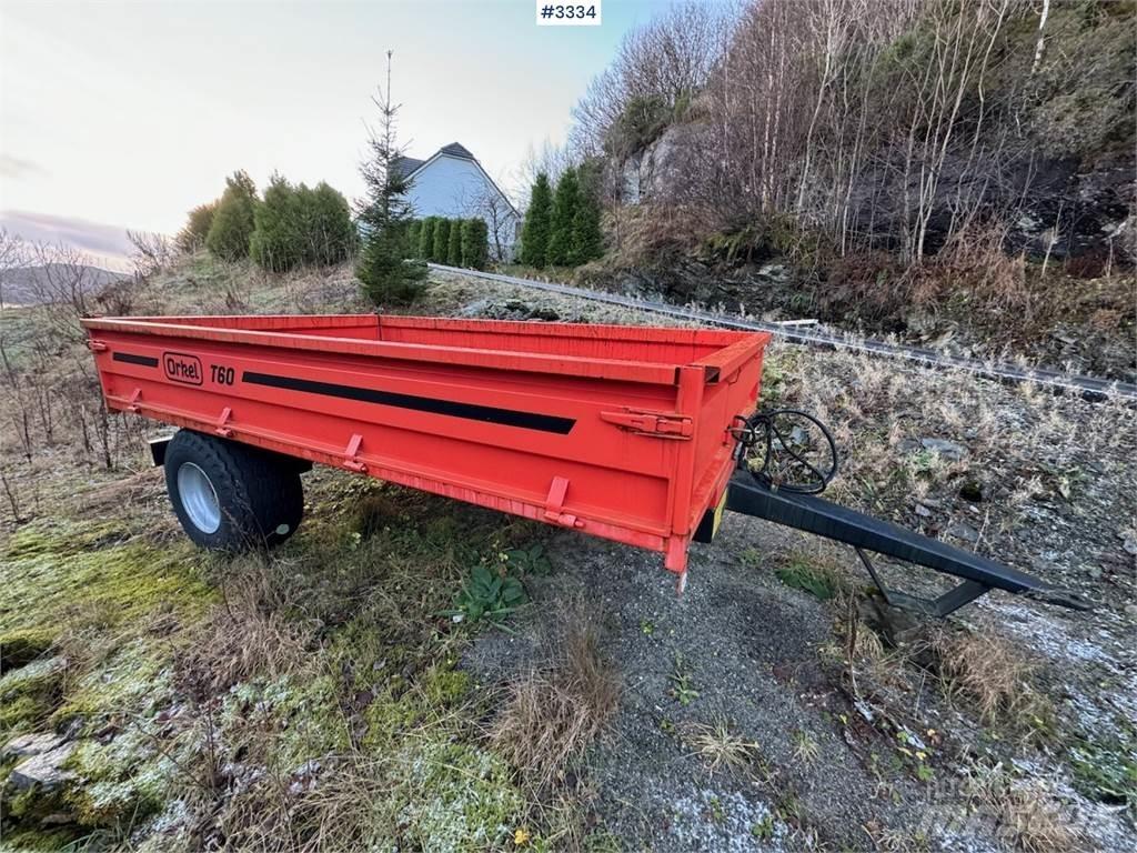 Orkel T60 Ρυμούλκες σπόρων