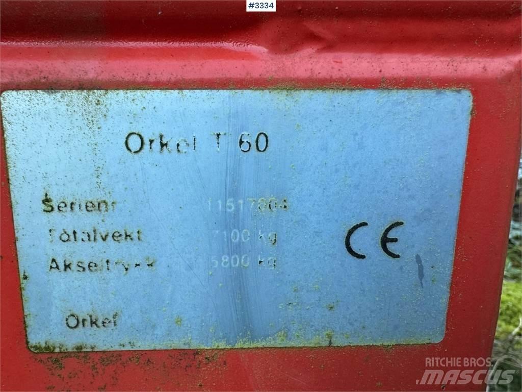 Orkel T60 Ρυμούλκες σπόρων