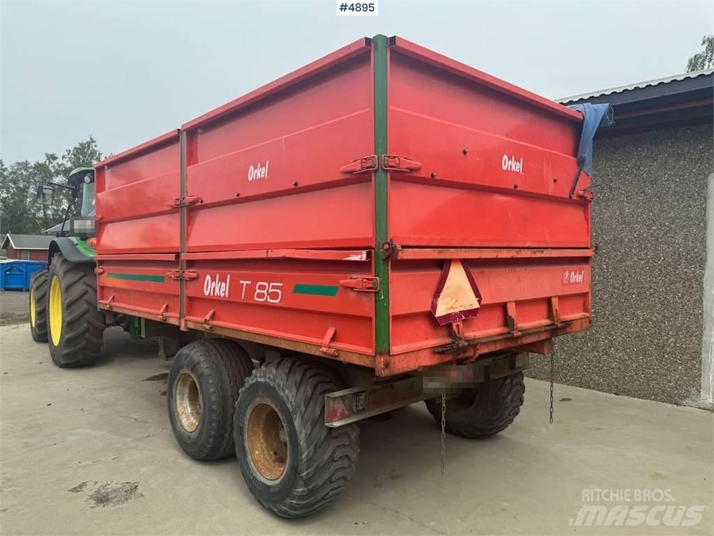 Orkel T85S henger Ρυμούλκες σπόρων