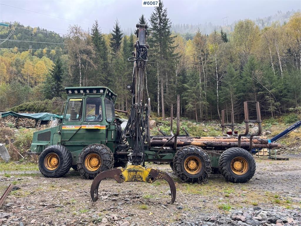  Øsa 250 FMG Γερανοί προωθητικοί