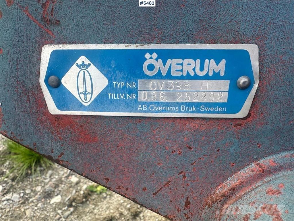  Øverum CV 398 H Άλλες μηχανές οργώματος και εξαρτήματα