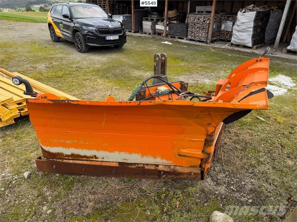 Padagas SSVL 32 Εκχιονιστήρες και χιονοδιώχτες