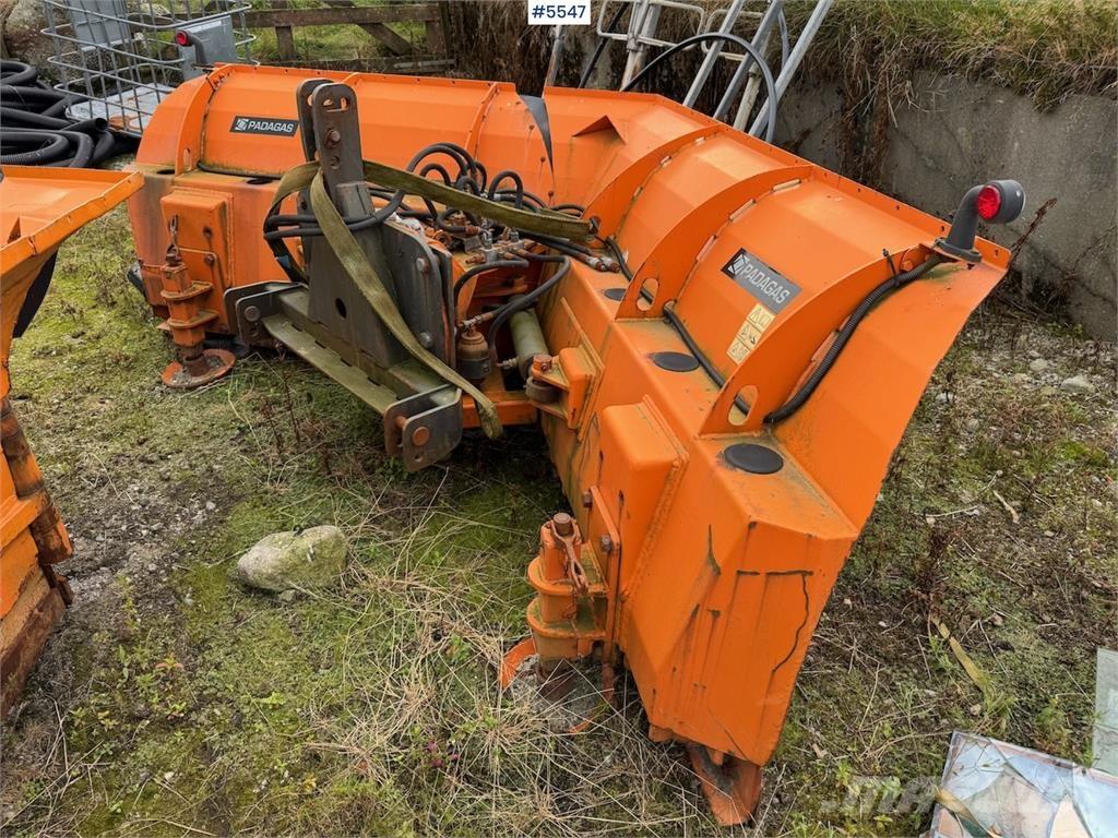 Padagas SSVL 37 Εκχιονιστήρες και χιονοδιώχτες