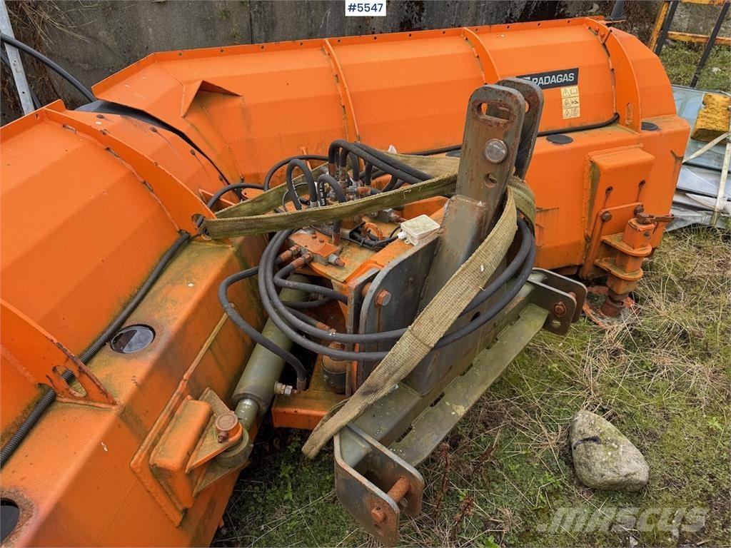 Padagas SSVL 37 Εκχιονιστήρες και χιονοδιώχτες