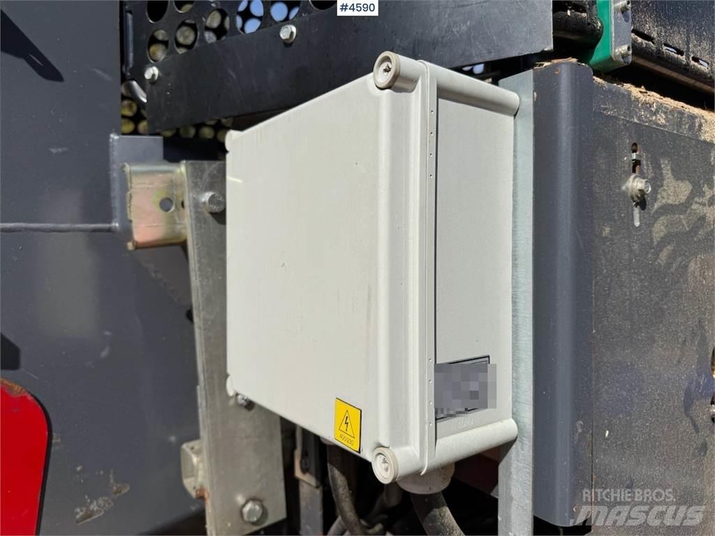 Palax KS 45S Κατασκευές - Άλλα