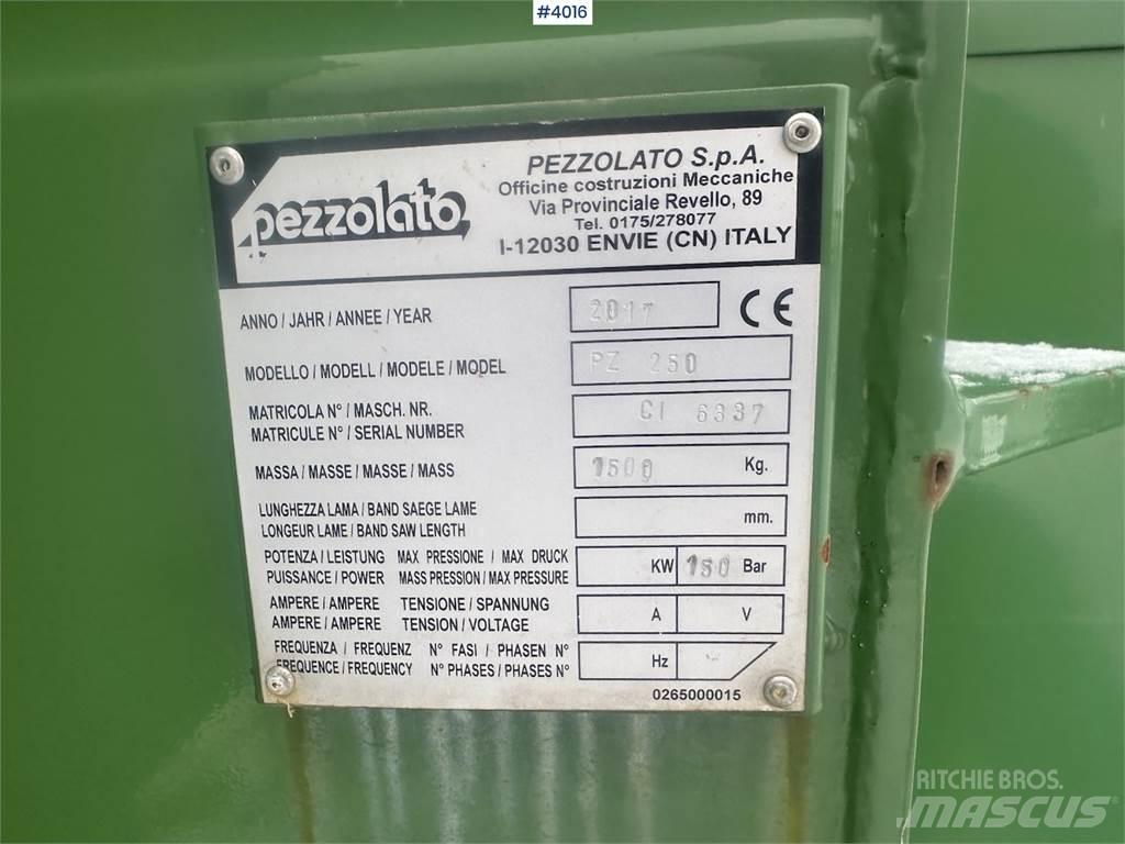 Pezzolato PZ 250 Κατασκευές - Άλλα