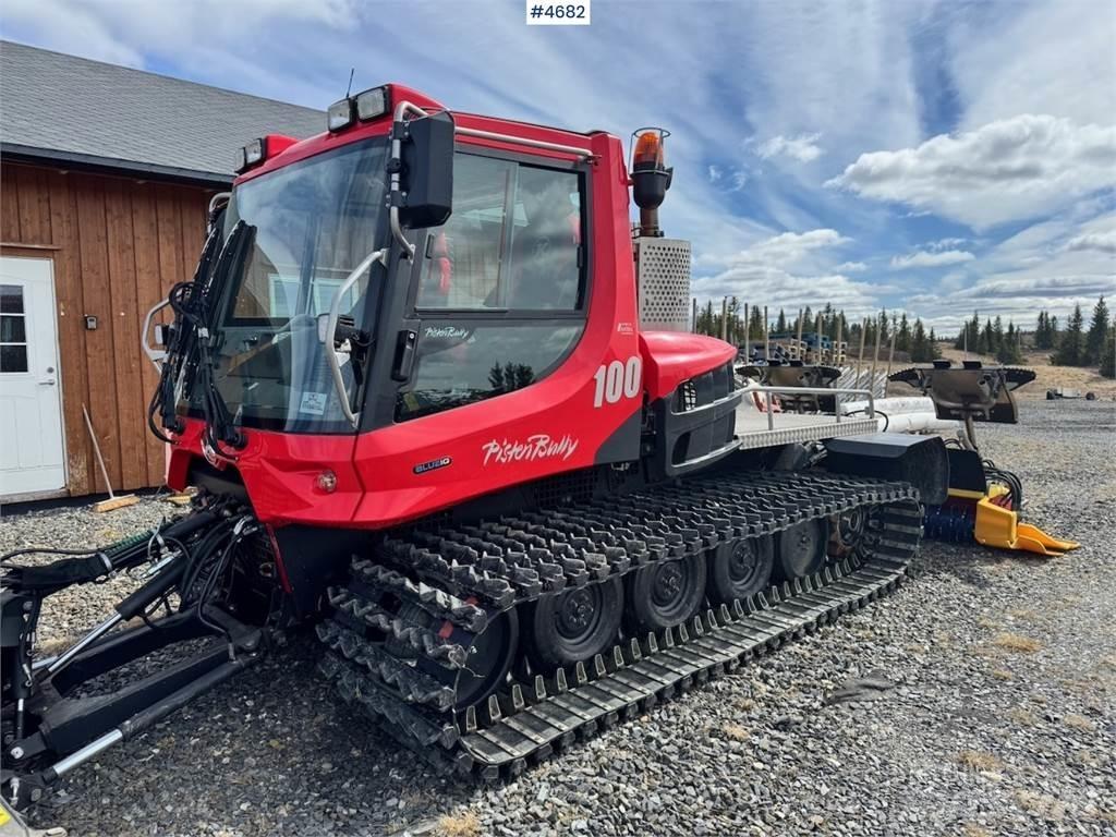  Pisten Bully 100 Εκχιονιστήρες και χιονοδιώχτες