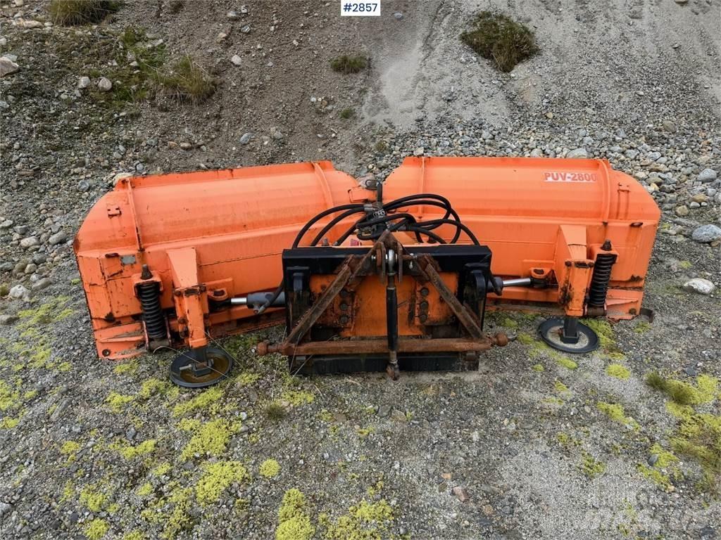 Pronar PUV-2800 Άλλα μηχανήματα για το δρόμο και το χιόνι