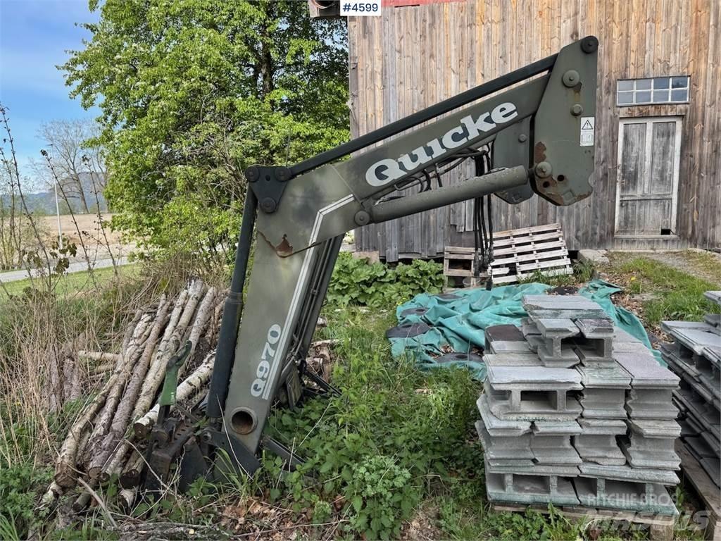 Quicke Q970 Άλλα εξαρτήματα