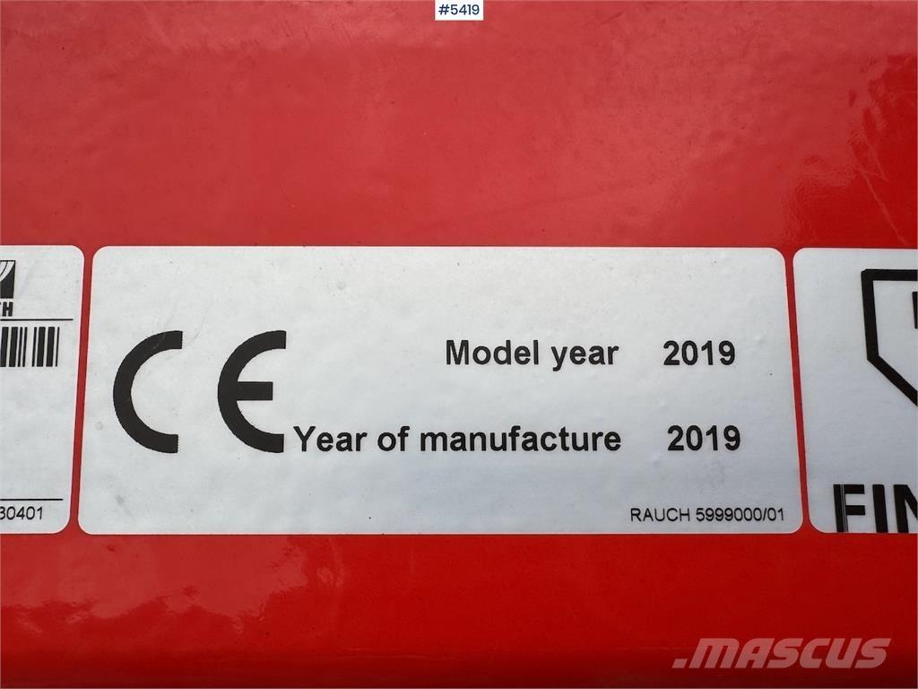 Rauch MDS 19.1 Q Σπορείς