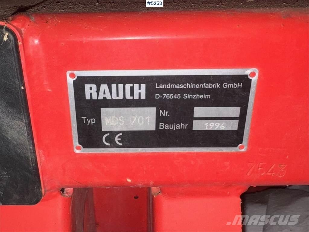 Rauch MDS 701 Σπορείς