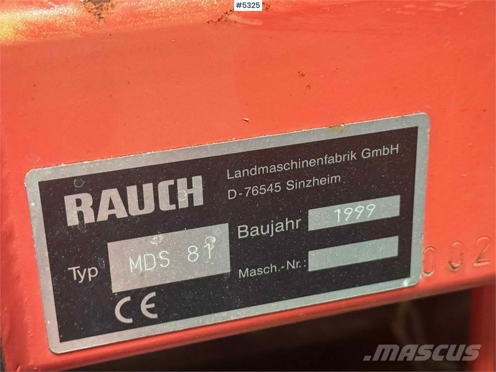 Rauch MDS 81 Σπορείς