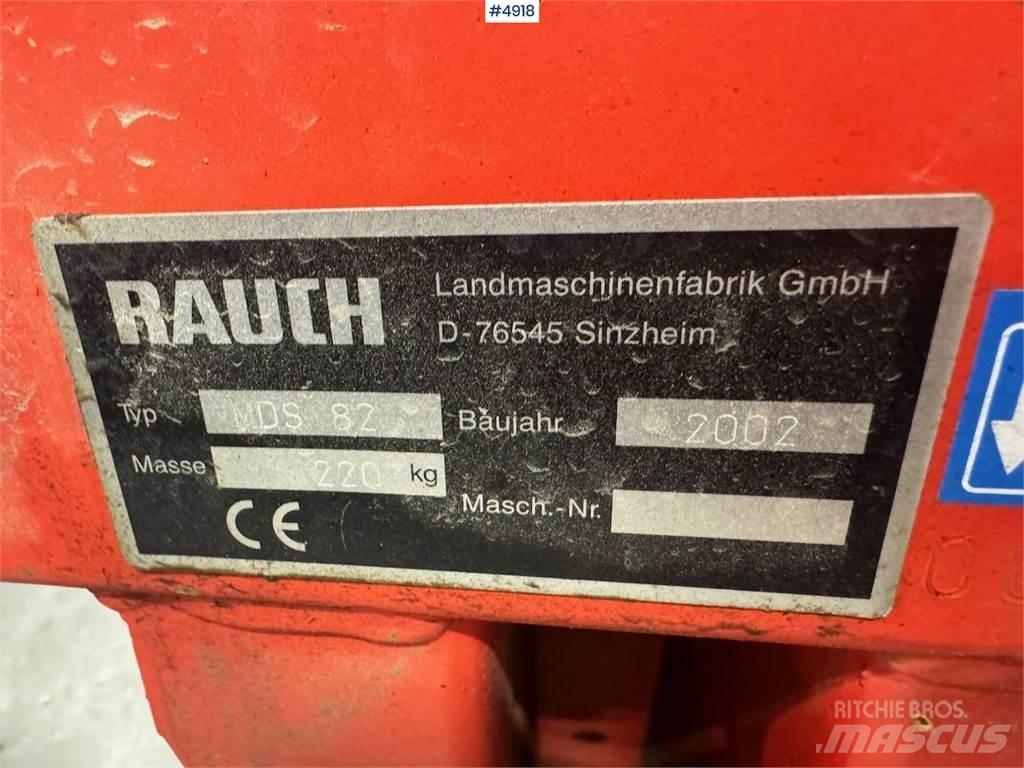 Rauch MDS 82 Σπορείς